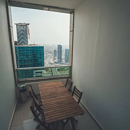 Beautiful Marina View 58Th Floor 3 Bedrooms Dubai Buitenkant foto