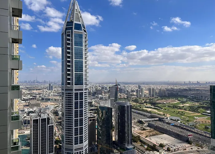 Beautiful Marina View 58Th Floor 3 Bedrooms